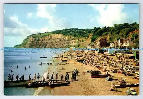 D334736 Isle of Wight. Schaftlin. Der Strand und Dunnose Point. J. Arthur Dixon