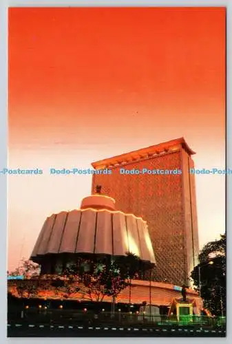 D326748 Indien. Mumbai. Vidhan Bhavan. Postkarte