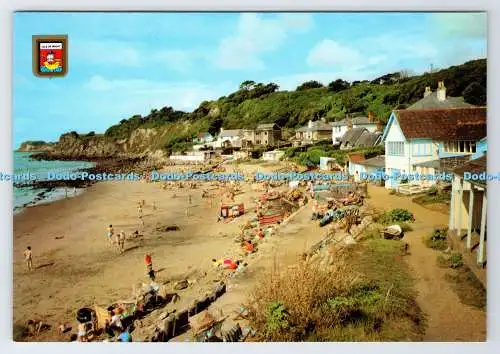 D334737 Isle of Wight. Steephill Cove in der Nähe von Ventnor. W. J. Nigh