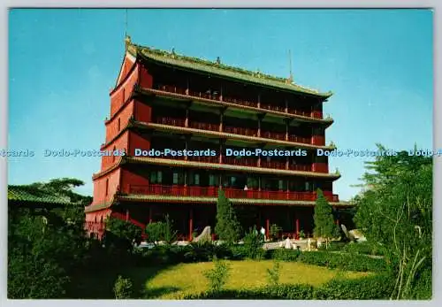 D331962 Chinhai Tower at Yutsiu Hill in Canton