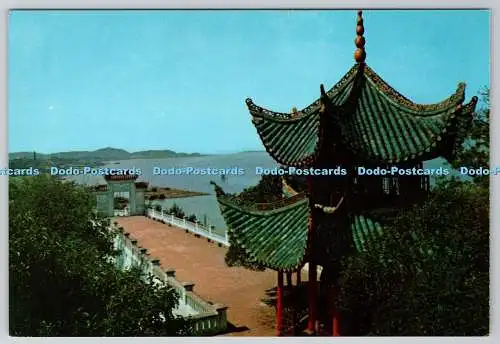 D331963 Voyang Balkon am See Tungting Hunan