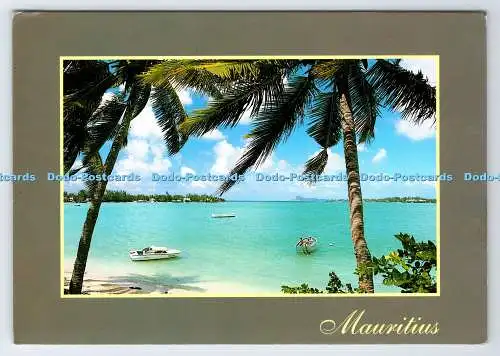 D334742 Mauritius. Grand Baie. Kunstvertriebe und Cie Ltee. J. C. Nourault