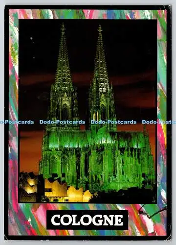 D329322 Köln am Rhein. Ziethen Verlag. Pulheim Geyen. Z 163. PM. Kaiserslautern.