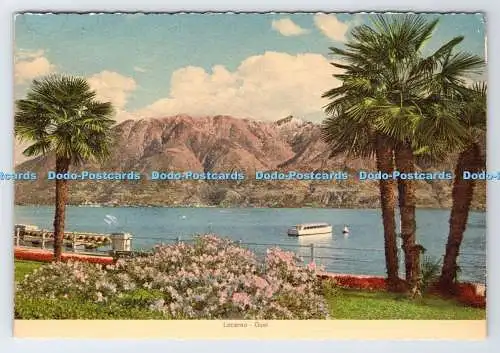 D334753 Locarno. Quai. Stehli