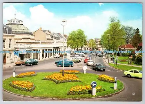 D331985 Cheltenham. Gloucestershire. Montpellier mit der Rotunde. J. Arthur Dix