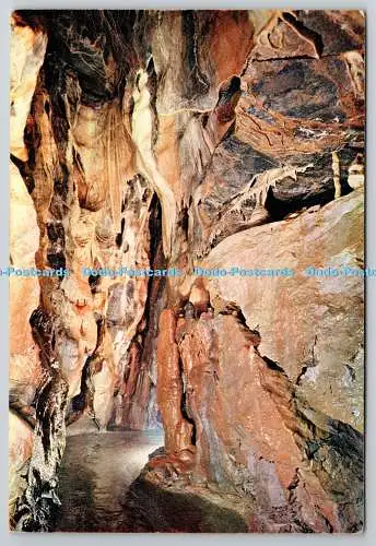 D325943 Cheddar. Coxs Cave. Meerjungfrau und die Mumie. J. Arthur Dixon. Isle of Wigh