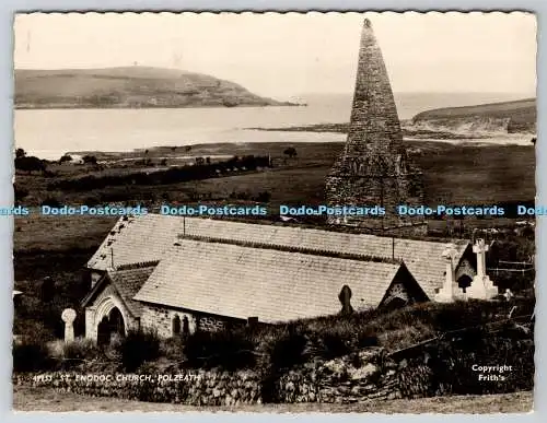 D331989 Polzeath. Kirche St. Enodoc. Frith Serie