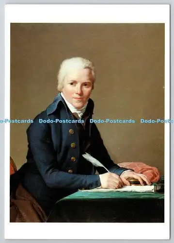 D329344 The National Gallery. Jacques Louis David. Porträt von Jacobus Blauw. Gr