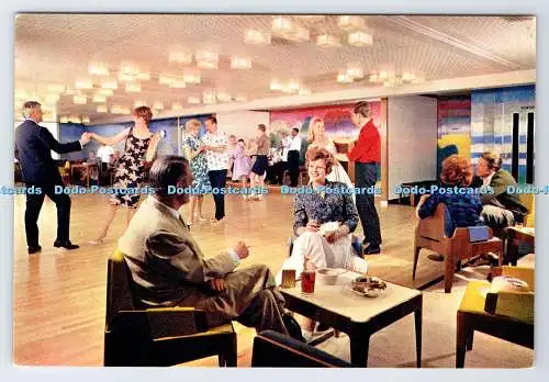 D334768 Canberra. P. und O. Orientlinien. Das Inselzimmer. J. Arthur Dixon. Newp