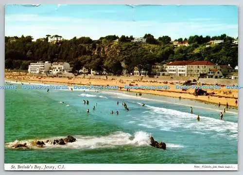 D331991 C.I. Trikot. St. Brelade Bay. John Hinde. H. Gossler