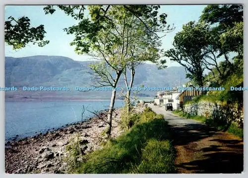D331993 Wester Ross. Applecross Village. J. Arthur Dixon. D. MacAlpine