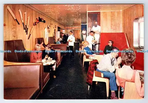 D334770 Canberra. P. und O. Orientlinien. The Cricketers Tavern. J. Arthur Dixon