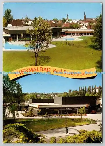 D325955 Bad Bergzabern. Thermalbad. Kneippheilbad und Heilklimatischer Kurort. G