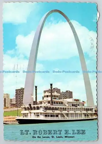 D329352 Missouri. St. Louis. Am Deich. Lt. Robert E. Lee. Riverboat Restaura