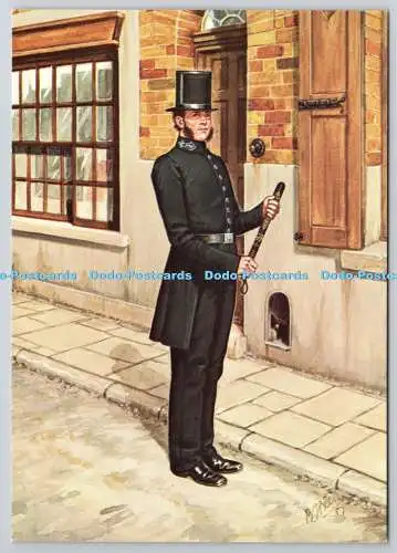 D329359 Constable. Metropolitan Police 1829. Londoner Metropolitan Police. Bryan