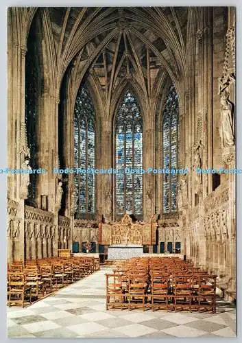 D325964 Kathedrale von Lichfield. Lady Chapel. S.W. Newbery. Hon. F.I.I.P. Topica