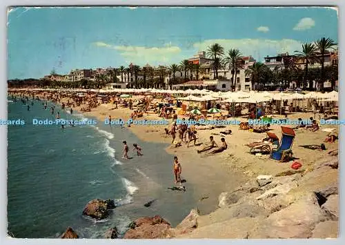 D332006 Sitges. Golden Beach. R. Gasso