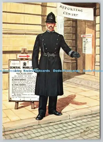 D329361 Constable. Metropolitan Police 1914. Londoner Metropolitan Police. Bryan
