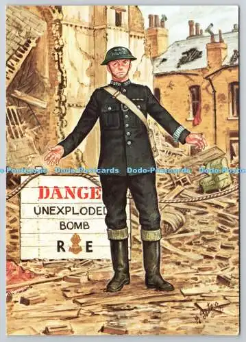 D329362 War Reserve Constable. Metropolitan Police 1942. London Metropolitan Po