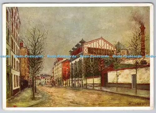 D326798 London. Galerie Lefevre. Maurice Utrillo. Montrouge. Paris. Soho Publish