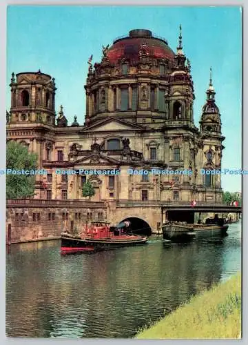 D329363 Berlin. Hauptstadt der DDR. Dom. Schlegel. Lunzenau. VEB Bild und Heimat.