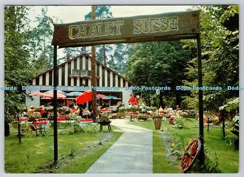 D332009 Chalet Suisse. Das Restaurant im Grunen. Berlin Dahlem. Konigin Luise St