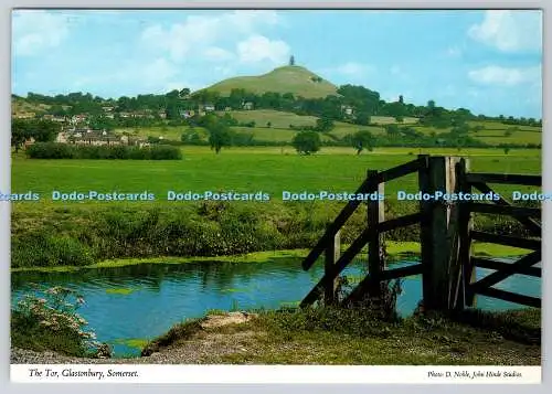 D326800 Somerset. Glastonbury. Das Tor. D. Edel. John Hinde. Irland. 2DC 1169.