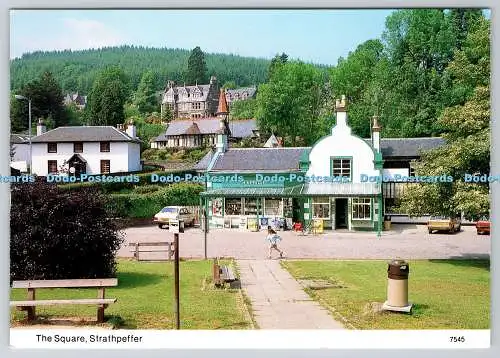 D332010 Strathpeffer. Das Quadrat. Whiteholme. Dundee. A Hail Caledonia Product