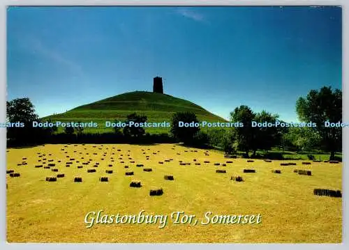 D326801 Somerset. Glastonbury Tor. Chris Nicholson. John Hinde. Irland. 2DC 160