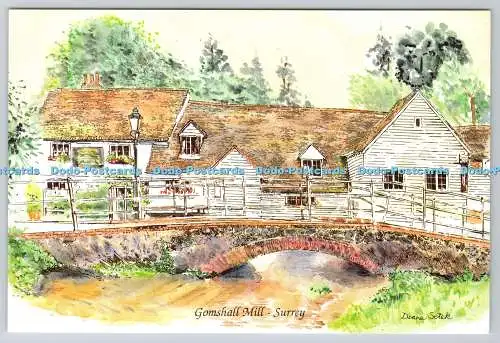 D326803 Südostengland. Surrey. Gomshall Mill. Diane Setek. Ashford. N.D.D