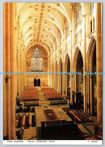 D325970 York Minster. Kirchenschiff mit Blick nach Westen. Dekan und Chapter of York. Richter Limite