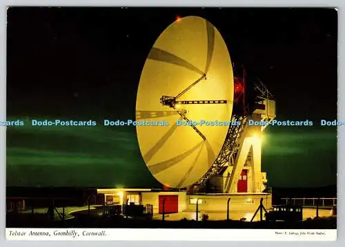 D326804 Cornwall. Goonhilly. Schüsselantenne. G.P.O. Radiosender. Telstar Antenne