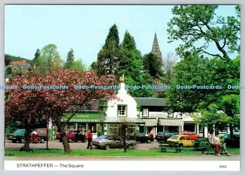 D332012 Strathpeffer. Das Quadrat. Whiteholme. Dundee. A Hail Caledonia Product