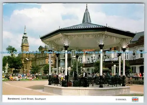 D332013 Southport. Bandstand. Lord Street. E. T. W. Dennis. Scarborough. K. Pave