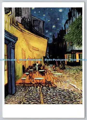 D325972 Otterlo. Rijksmuseum Kroller Muller. Vincent Van Gogh. Bürgersteig Cafe bei