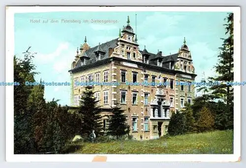 D334795 Hotel auf dem Petersberg im Siebengebirge. C. F. Nagel. Köln a. Rhein