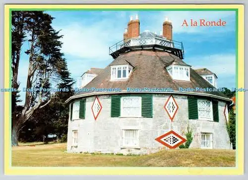 D326812 Exmouth. A La Ronde. Einzigartiges 16-seitiges georgianisches Haus aus dem Jahr 1795. Richter