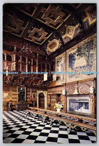 D325979 Hatfield House. Marmorsaal. J. Arthur Dixon. Newport. Farbfoto