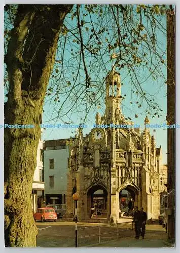 D329374 Chichester. Das Marktkreuz, das der Stadt 1501 von Edward Storey geschenkt wurde.