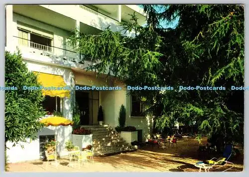 D332020 Hotel Beausejour. Av. Saramartel. Juan Les Pins. Y. Kerambrun. 1973