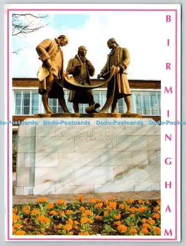 D329376 Birmingham. Die drei Weisen. Pioniere der industriellen Revolution. R