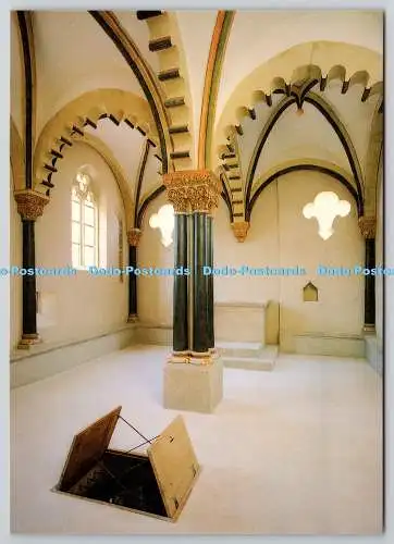 D329377 Freyburg. Unstreb. Schloss Neuenburg. Obergeschoss der Doppelkapelle erb