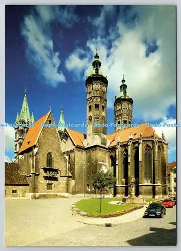 D329378 Dom zu Naumburg. Außenansicht von Sudwesten. Janos Stekovics. Wettin. P