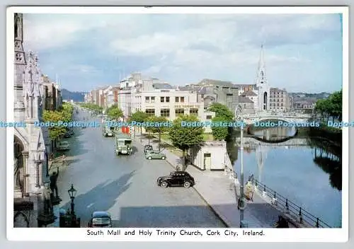 D332023 Irland. Cork City. South Mall und Holy Trinity Church. Cardall. Dublin