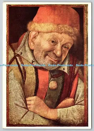 D325983 Niederländische Schule. Breughel. Porträt eines Narren. Galerie Publikationen.