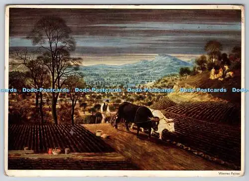 D332024 Werner Peiner. Herbst in der Eifel. Kunsthalle Hamburg. Hanfstaengl. Fra