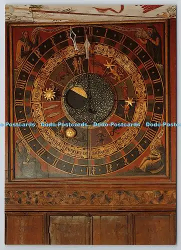 D329380 St. Marien Stendal. Astronomische Uhr. Evangelisches Pfarramt St. Marien