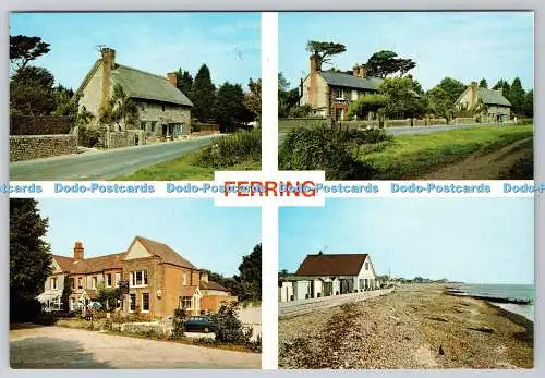 D326818 Ferring. Richter Postkarte. Hastings. England. C 940. PM. lohnenswert. 1988.