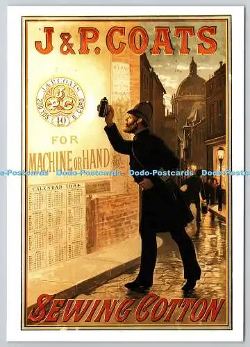 D325987 Oxford. Bodleian Library. J und P. Mäntel. Baumwolle nähen. Mäntel Patons pl
