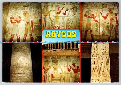D326823 Arabische Republik Ägypten. Abydos. Dino Sassi. Al Ahram. Kairo. AB 159. Multi